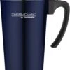 Thermos Translucent Travel Mug Blue 420ml -Homeware Shop 27359 19214