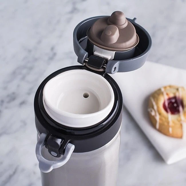 Thermos Direct Drink Flask Stainless Steel 470ml 4 Thermos Direct Drink Flask Stainless Steel 470ml - Image 2