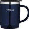 Thermos Translucent Desk Mug Blue 450ml -Homeware Shop 27362 19210