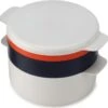 Joseph Joseph M-Cuisine 4-Piece Stackable Microwave Cooking Set - Stone/Orange -Homeware Shop 27442 19122