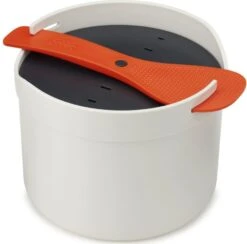 Joseph Joseph M-Cuisine Microwave Rice Cooker - Stone / Orange
