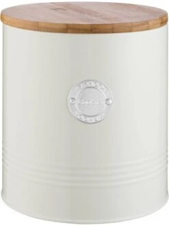 Typhoon Living Cookie Jar Cream