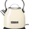KitchenAid 5KEK1222BAC 1.25L Traditional Dome Kettle - Almond Cream -Homeware Shop 28070 18676