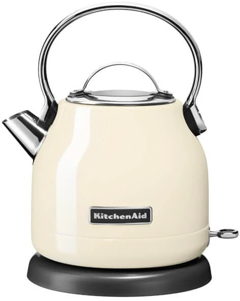 KitchenAid 5KEK1222BAC 1.25L Traditional Dome Kettle - Almond Cream 3 KitchenAid 5KEK1222BAC 1.25L Traditional Dome Kettle - Almond Cream