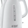 Russell Hobbs Textures Kettle - White 21270 -Homeware Shop 28081 18666