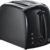 Russell Hobbs Textures Toaster - Black 21641 1 Russell Hobbs Textures Toaster - Black 21641 -Homeware Shop 28082 18662