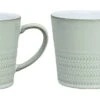 Denby Natural Canvas Textured Large Mug Set Of 2 400Ml -Homeware Shop 28281 18605