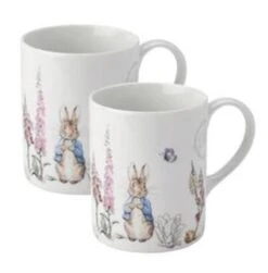 Stow Green Peter Rabbit Classic Mug - Set Of 2