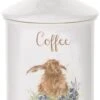Wrendale Coffee Canister Hare 2 Wrendale Coffee Canister Hare -Homeware Shop 28926 18451