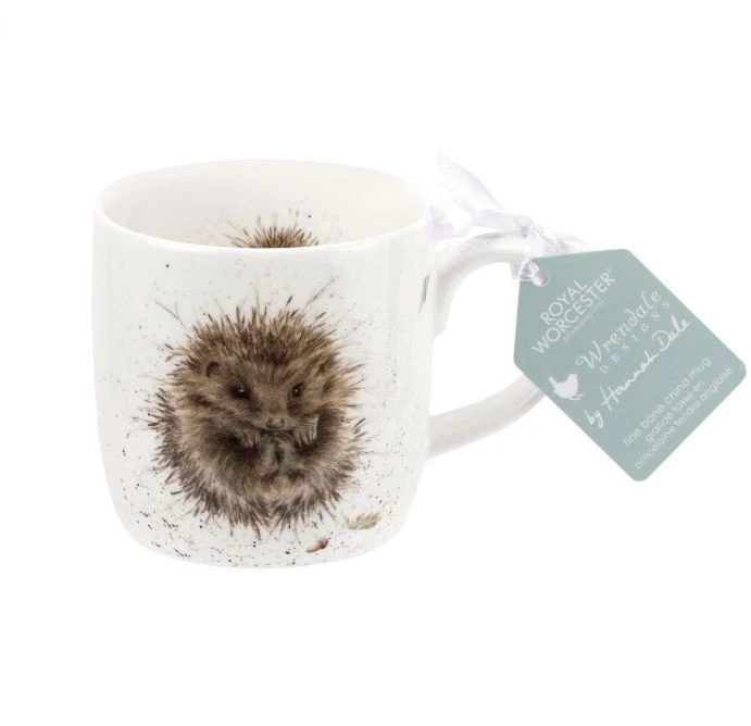 Wrendale Awakening Hedgehog Mug 310ml 3 Wrendale Awakening Hedgehog Mug 310ml