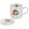 Wrendale Flying The Nest Mug & Coaster Set 2 Wrendale Flying The Nest Mug & Coaster Set -Homeware Shop 28939 18448