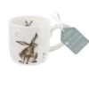 Wrendale 'Good Hare Day' Hare Mug 310ml -Homeware Shop 28947 18446