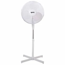 Igenix DF1655 16 Inch Pedestal Fan - White