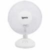 Igenix DF9010 9 Inch Desk Fan - White