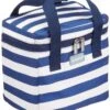 KitchenCraft Lulworth Stripe Lunch Cool Bag 1 KitchenCraft Lulworth Stripe Lunch Cool Bag -Homeware Shop 29913 18046