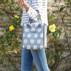 KitchenCraft Daisy Retro Tote Lunch Bag -Homeware Shop 29914 18045