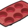 Masterclass Silicone 6 Hole Pan 30x18cm -Homeware Shop 29920 18037
