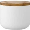 Ladelle Soft Matt Canister White -Homeware Shop 30293 17891