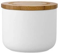 Ladelle Soft Matt Canister White