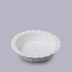 William Bartleet Crinkle Pie Dish Round 17cm