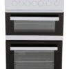 Beko EDP503W 50cm Double Oven Electric Cooker