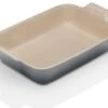 Le Creuset Heritage Deep Rectangular Dish Flint -Homeware Shop 31404 17238