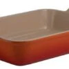 Le Creuset Heritage Deep Rectangular Dish Volcanic -Homeware Shop 31426 17230