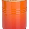 Le Creuset Medium Storage Jar With Wood Lid Volcanic 2 Le Creuset Medium Storage Jar With Wood Lid Volcanic -Homeware Shop 31427 17229