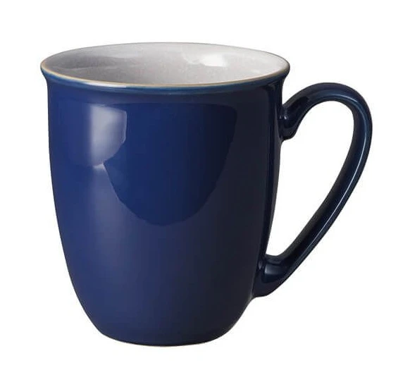 Denby Elements Mug Dark Blue 3 Denby Elements Mug Dark Blue