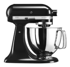 KitchenAid 5KSM175PSBOB Artisan Stand Mixer 4.8L - Onyx Black