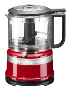 KitchenAid 5KFC3516BER Mini Food Processor - Empire Red
