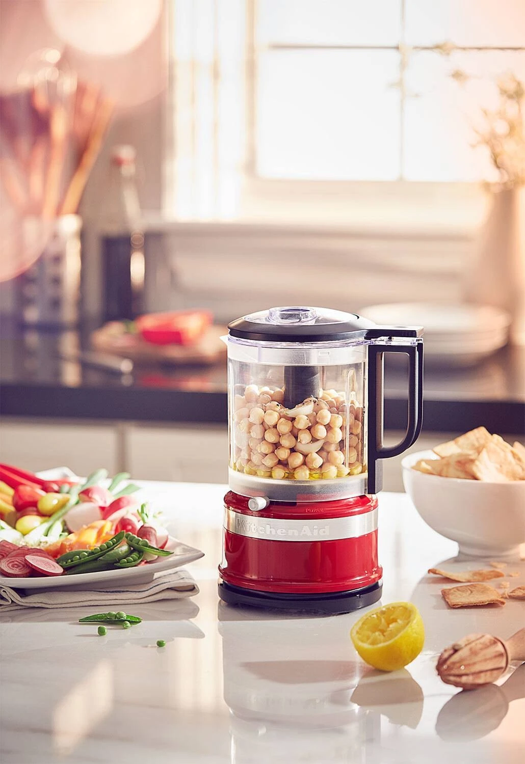 KitchenAid 5KFC3516BER Mini Food Processor - Empire Red 4 KitchenAid 5KFC3516BER Mini Food Processor - Empire Red - Image 2