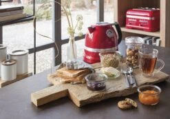 KitchenAid 5KEK1522BCA Artisan 1.5L Kettle - Candy Apple -Homeware Shop 32523 16815