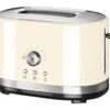 KitchenAid 5KMT2116BAC Manual Control 2 Slot Toaster - Almond Cream -Homeware Shop 32526 16809