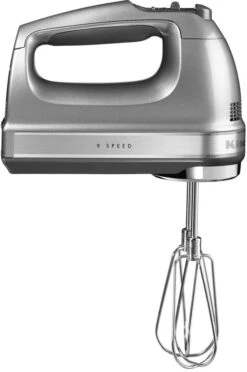 KitchenAid 5KHM9212BCU Hand Mixer - Contour Silver
