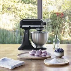 KitchenAid 5K45SSBOB Classic Stand Mixer - Onyx Black -Homeware Shop 32531 16800