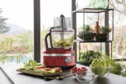 KitchenAid 5KFP1644BCA Artisan Food Processor - Candy Apple 7 KitchenAid 5KFP1644BCA Artisan Food Processor - Candy Apple -Homeware Shop 32536 16795