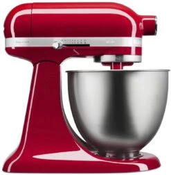 KitchenAid 5KSM3311XBER Mini Stand Mixer 3.3L - Empire Red