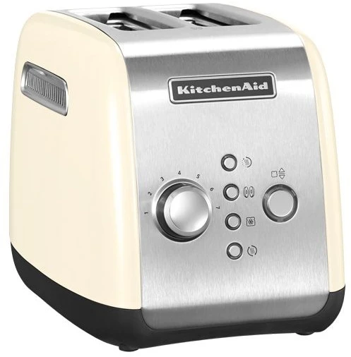 KitchenAid 5KMT221BAC 2 Slot Toaster - Almond Cream 3 KitchenAid 5KMT221BAC 2 Slot Toaster - Almond Cream