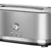 KitchenAid 5KMT4116BCU Manual Control 4 Slot Toaster - Contour Silver -Homeware Shop 32576 16755