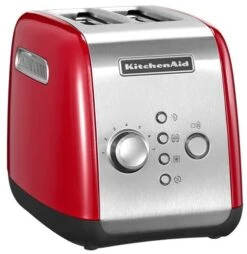 KitchenAid 5KMT221BER 2 Slot Toaster - Empire Red