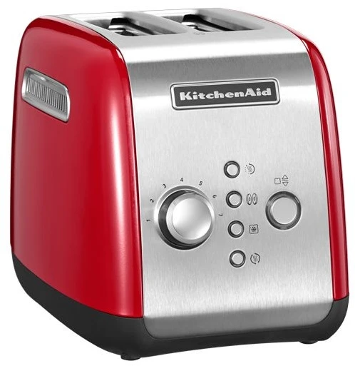 KitchenAid 5KMT221BER 2 Slot Toaster - Empire Red 3 KitchenAid 5KMT221BER 2 Slot Toaster - Empire Red