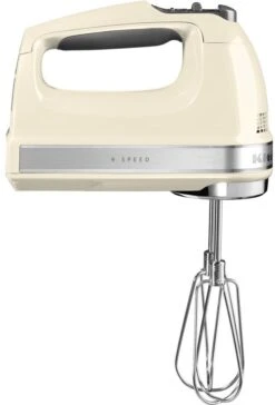 KitchenAid 5KHM9212BAC Hand Mixer - Almond Cream