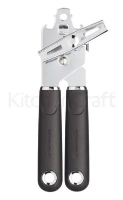 Masterclass Soft-Grip Stainless Steel Can Opener