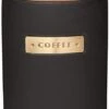 Masterclass Ceramic Black Coffee Canister -Homeware Shop 33393 16590