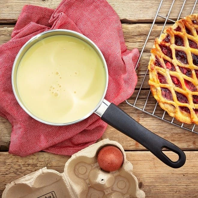 Judge Vista Stainless Steel 14cm Milk Pan 4 Judge Vista Stainless Steel 14cm Milk Pan - Image 2