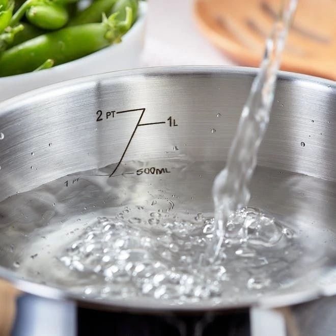 Judge Vista Stainless Steel 14cm Milk Pan 5 Judge Vista Stainless Steel 14cm Milk Pan - Image 3