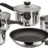 Judge Vista Draining 5 Piece Pan Set -Homeware Shop 33777 16327