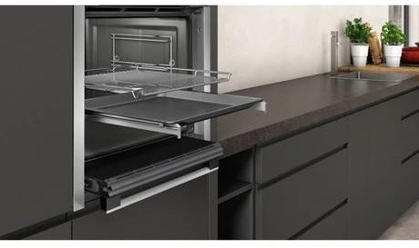 NEFF B3ACE4HN0B Slide & Hide Built In Electric Single Oven 6 NEFF B3ACE4HN0B Slide & Hide Built In Electric Single Oven - Image 4