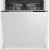 Blomberg LDV42244 Full Size Integrated Dishwasher - 14 Place Settings -Homeware Shop 33889 16293
